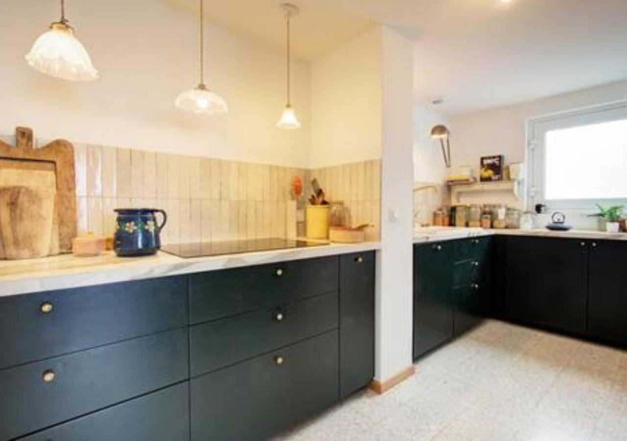 Suite Parentale Avec Sdb Dans Appartement Avec Rooftop 몽펠리에 외부 사진