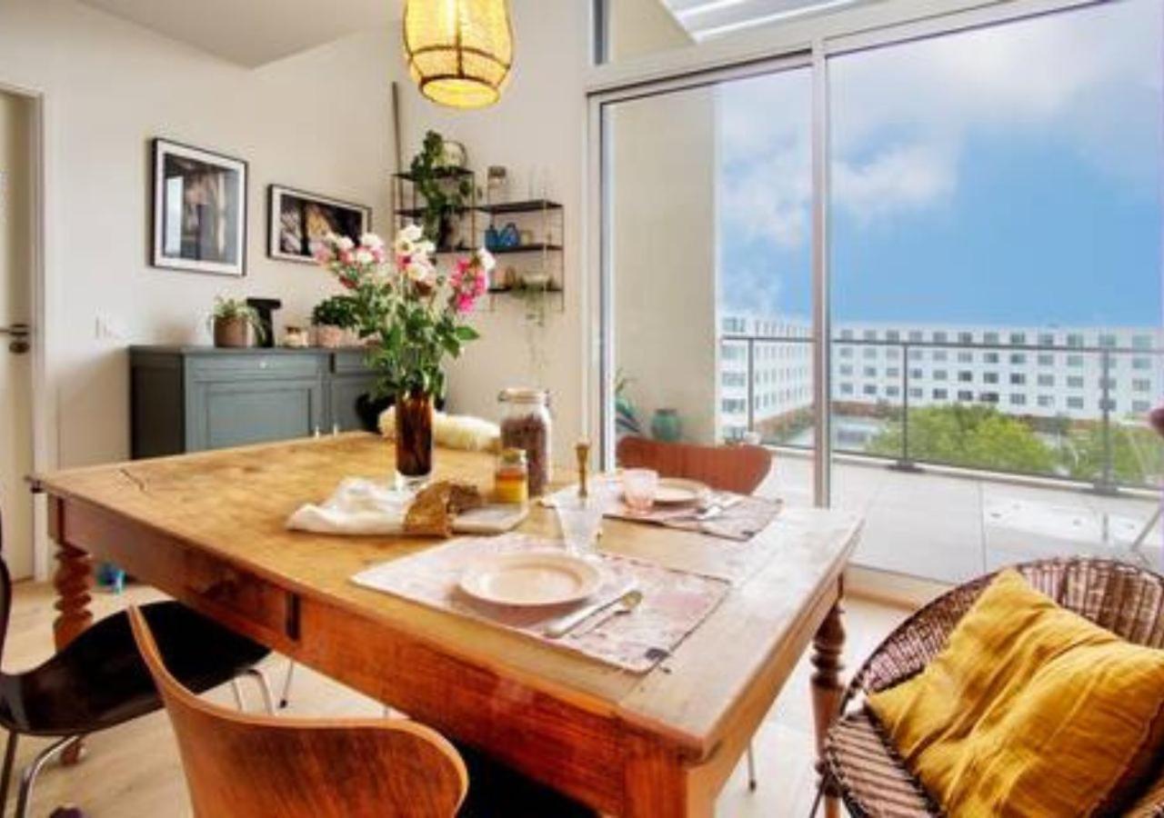 Suite Parentale Avec Sdb Dans Appartement Avec Rooftop 몽펠리에 외부 사진