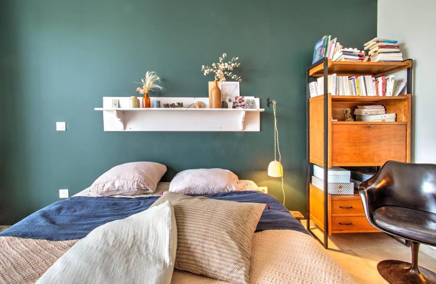Suite Parentale Avec Sdb Dans Appartement Avec Rooftop 몽펠리에 외부 사진